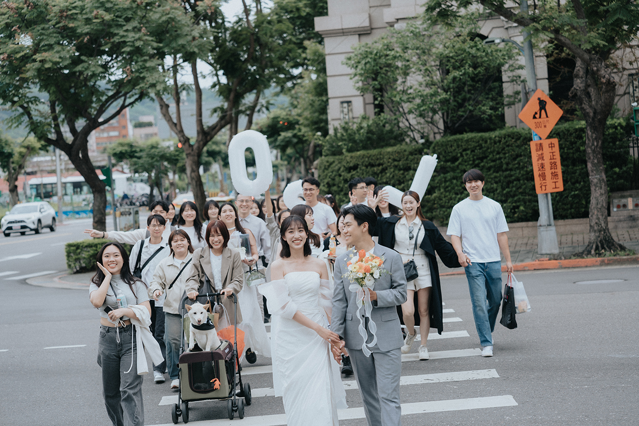 [結婚登記] Kai＆Emily 登記日@士林戶政事務所