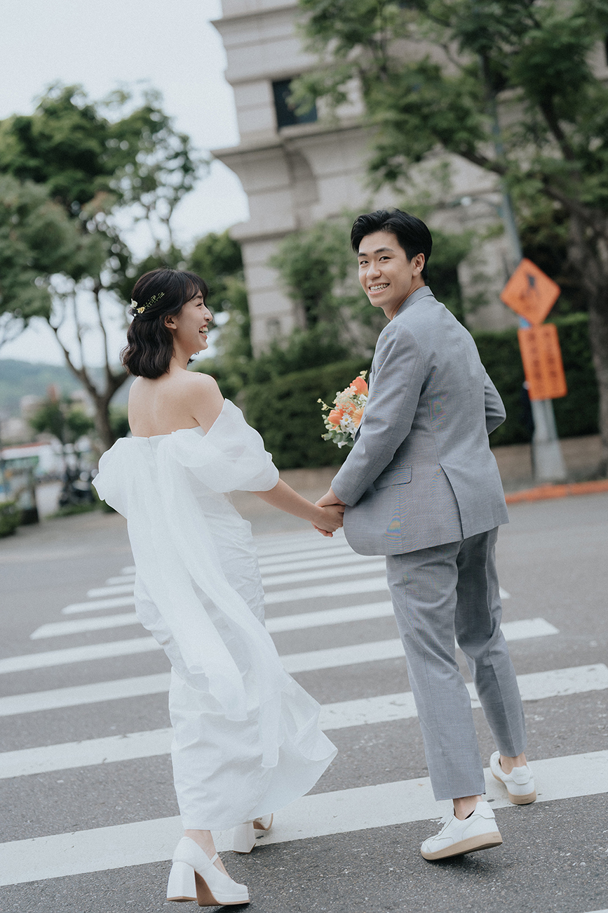 [結婚登記] Kai＆Emily 登記日@士林戶政事務所