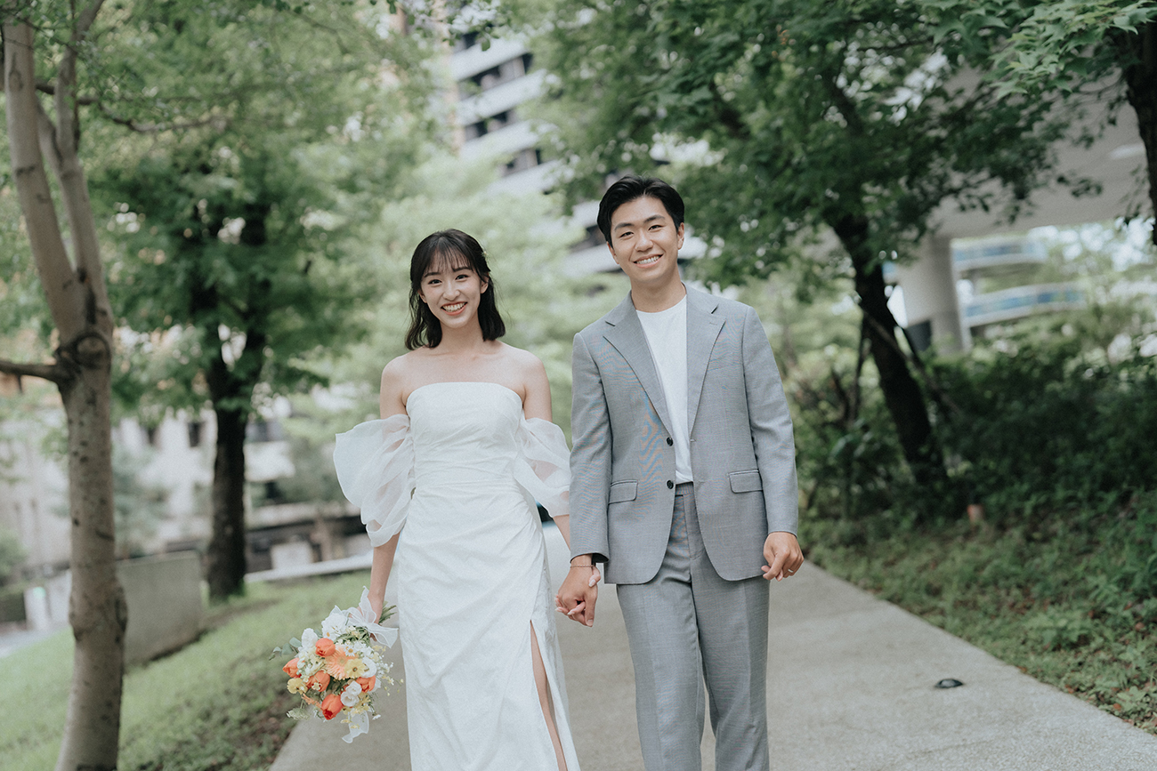 [結婚登記] Kai＆Emily 登記日@士林戶政事務所