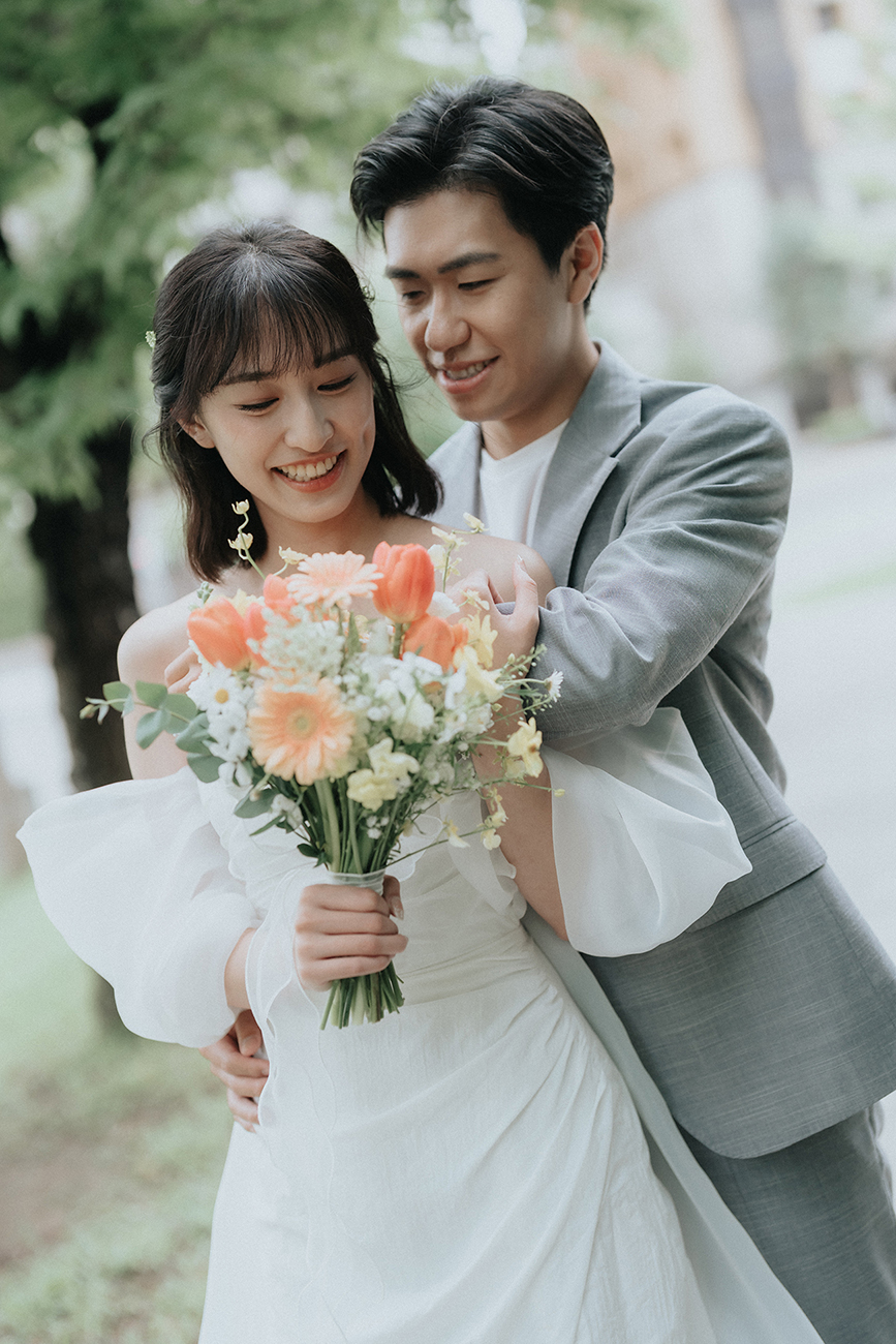[結婚登記] Kai＆Emily 登記日@士林戶政事務所
