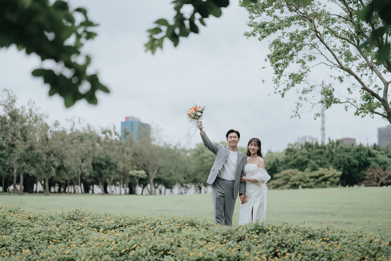 [結婚登記] Kai＆Emily 登記日@士林戶政事務所