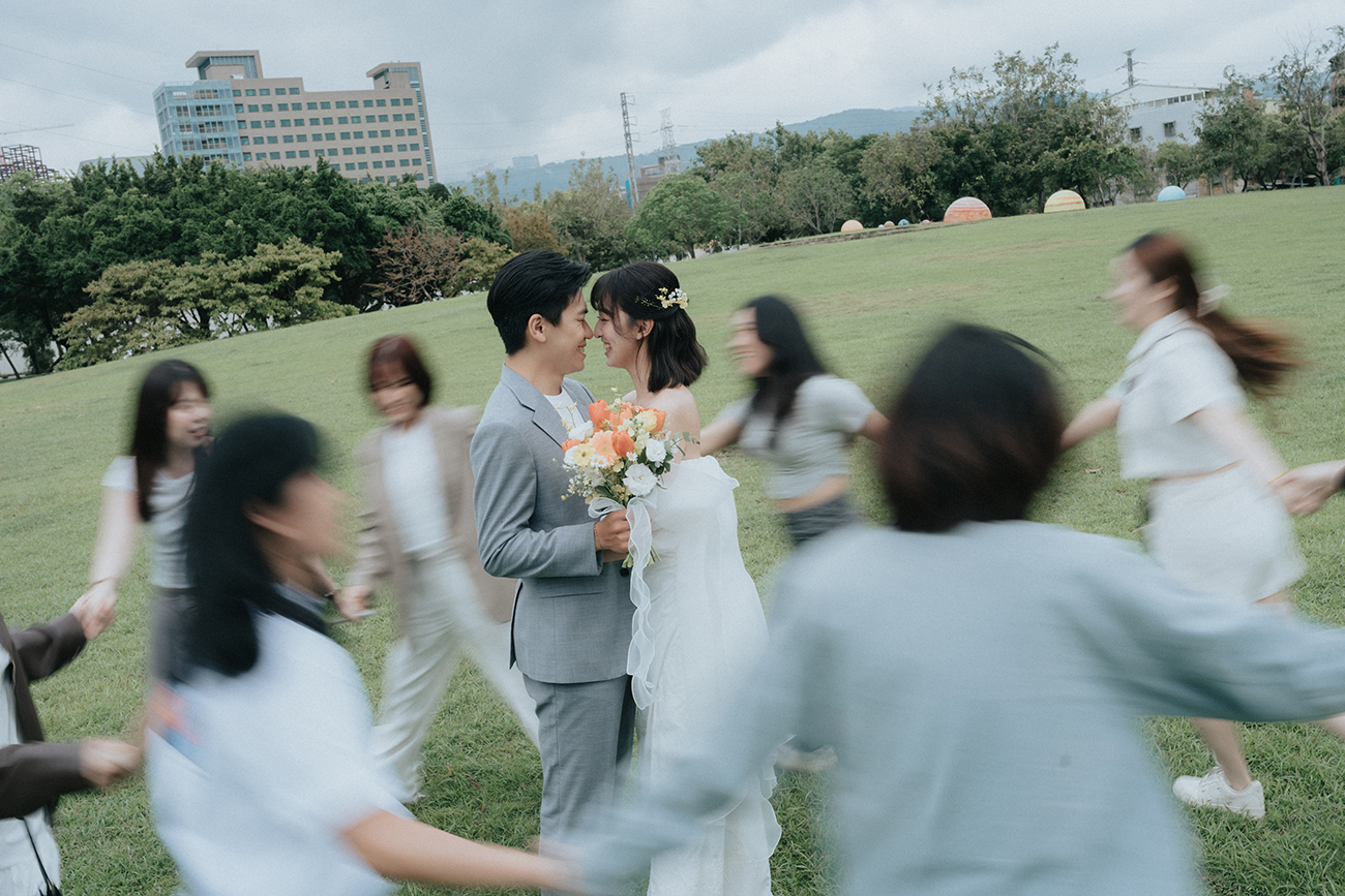 [結婚登記] Kai＆Emily 登記日@士林戶政事務所