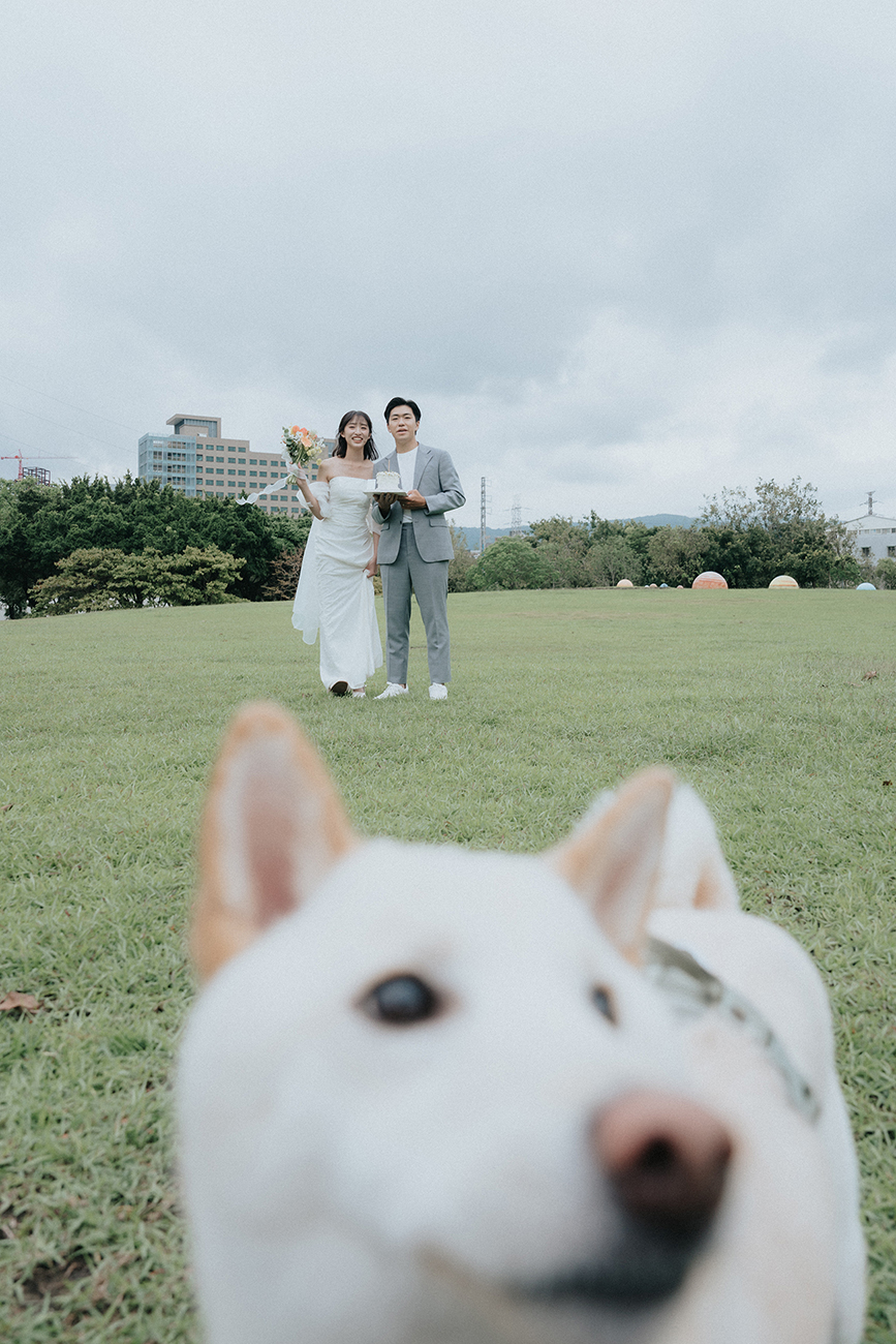[結婚登記] Kai＆Emily 登記日@士林戶政事務所