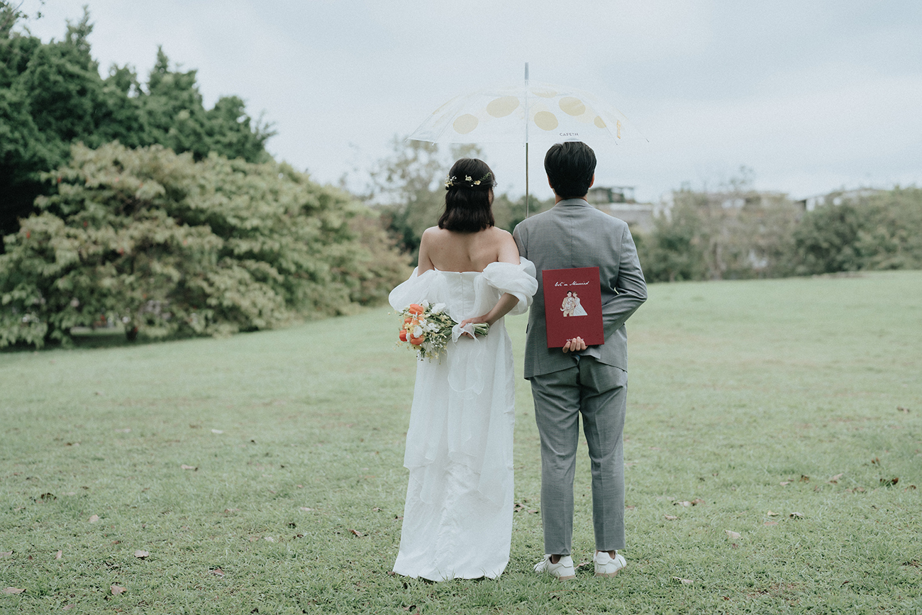[結婚登記] Kai＆Emily 登記日@士林戶政事務所