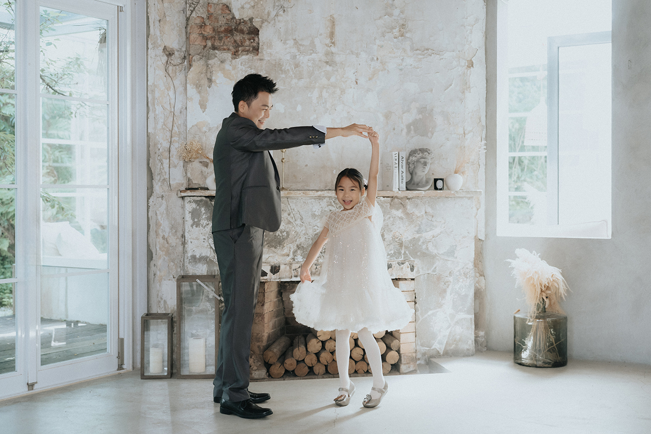 [親子寫真] Horace＆Winnie@Attic80 House