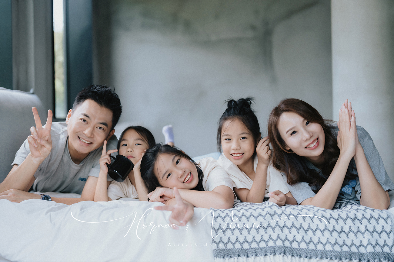 [親子寫真] Horace＆Winnie@Attic80 House