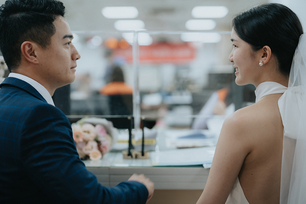 [結婚登記] Rhody＆Diana 登記日@三重戶政事務所