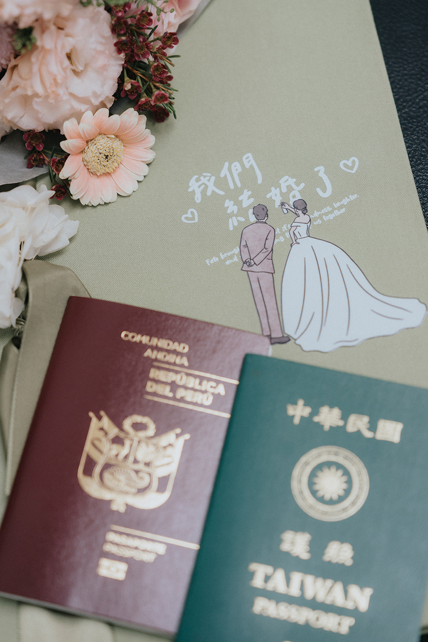 [結婚登記] Rhody＆Diana 登記日@三重戶政事務所
