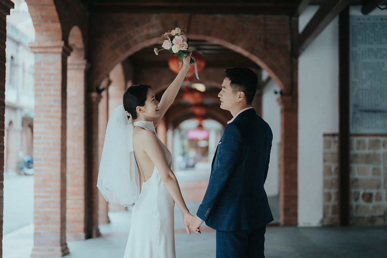 [結婚登記] Rhody＆Diana 登記日@三重戶政事務所