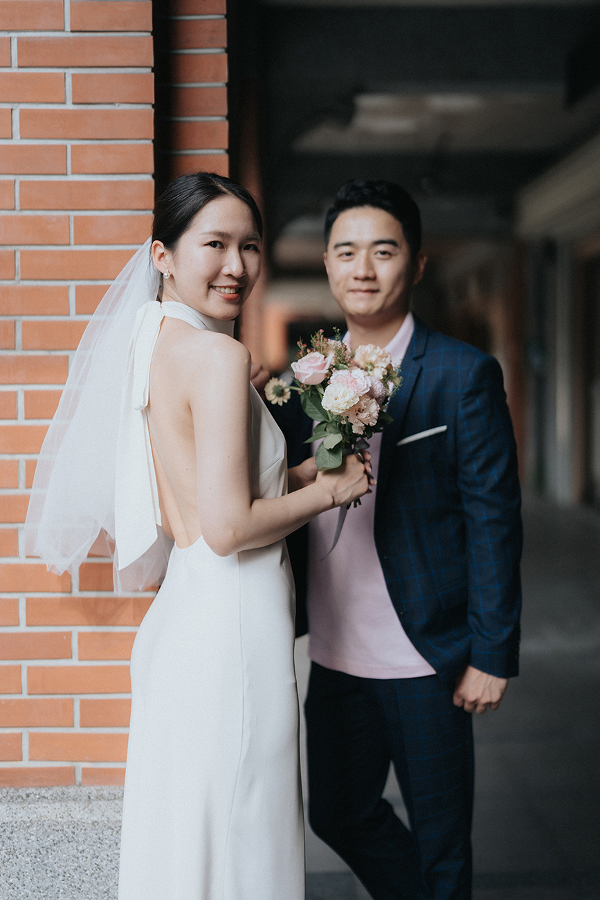 [結婚登記] Rhody＆Diana 登記日@三重戶政事務所