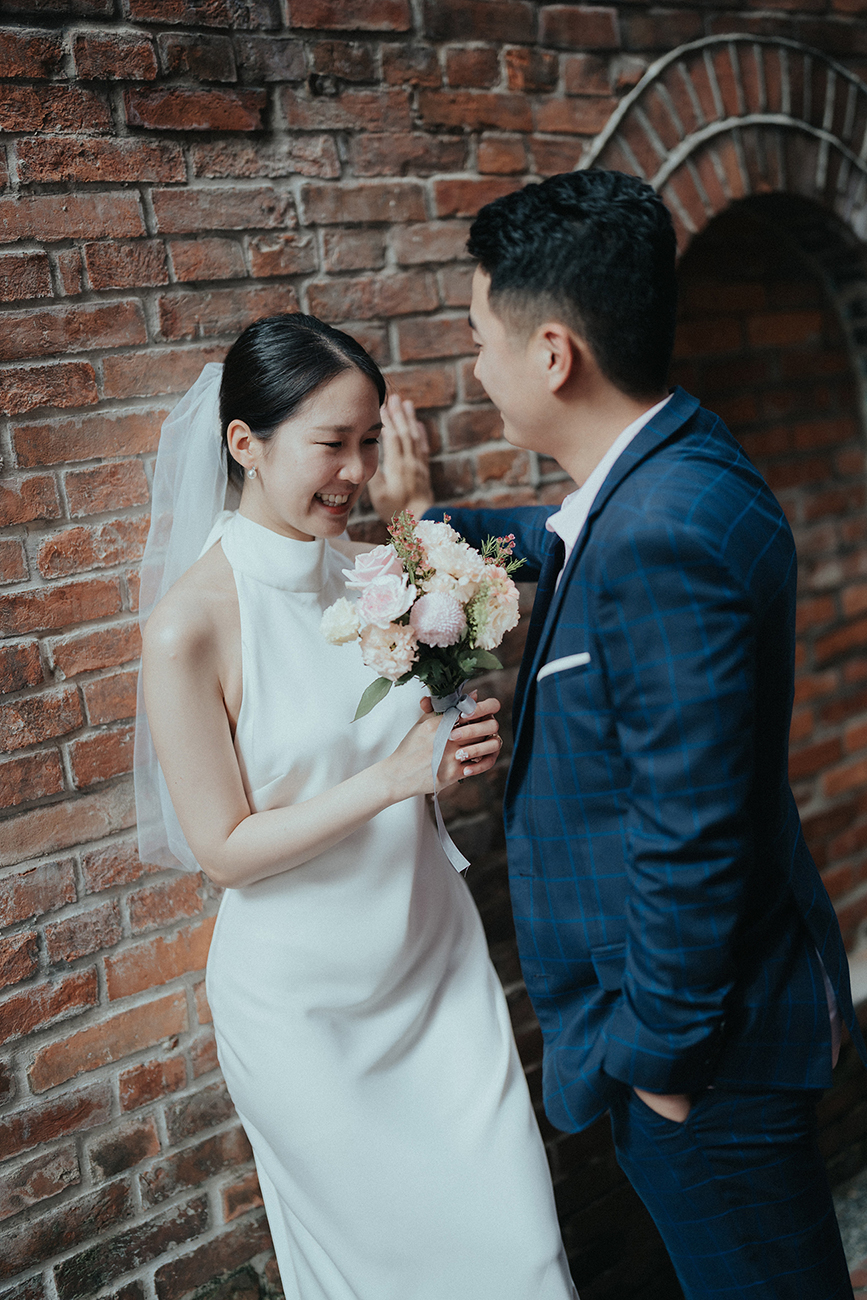 [結婚登記] Rhody＆Diana 登記日@三重戶政事務所
