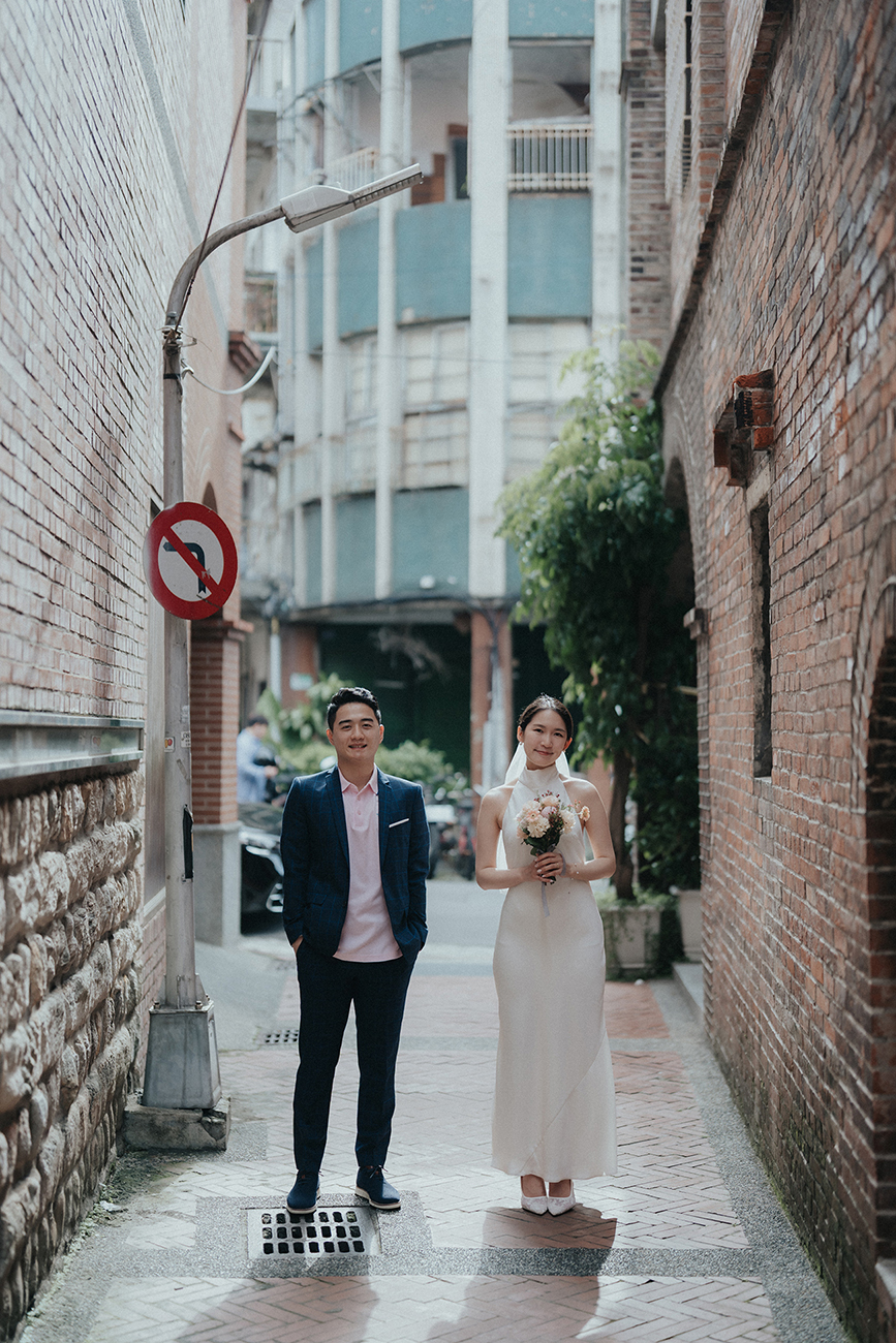 [結婚登記] Rhody＆Diana 登記日@三重戶政事務所