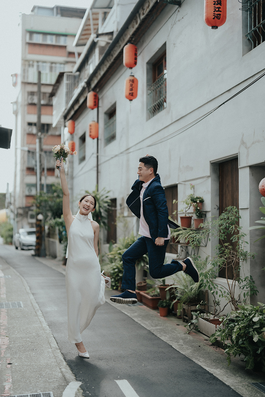 [結婚登記] Rhody＆Diana 登記日@三重戶政事務所