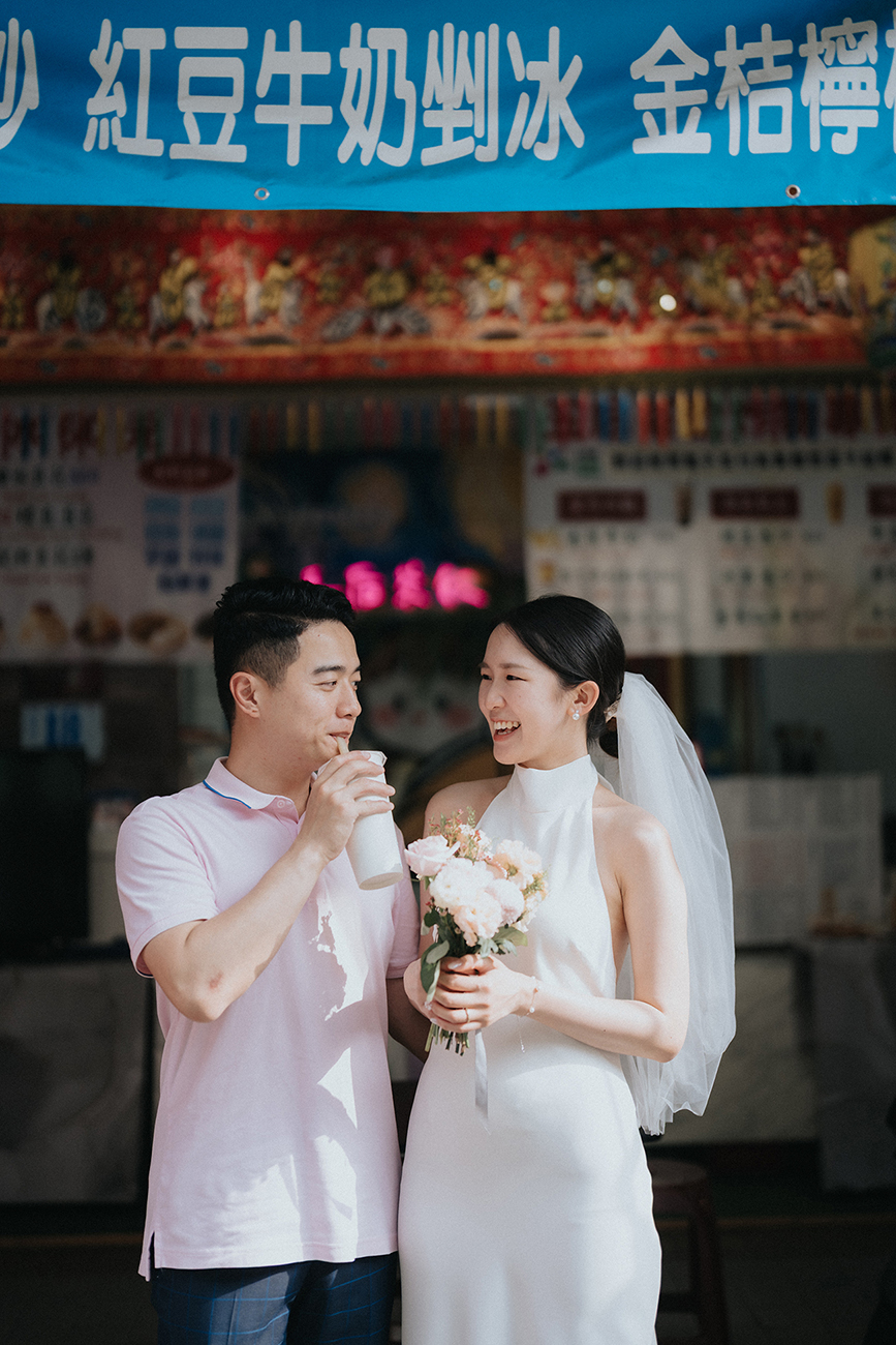 [結婚登記] Rhody＆Diana 登記日@三重戶政事務所
