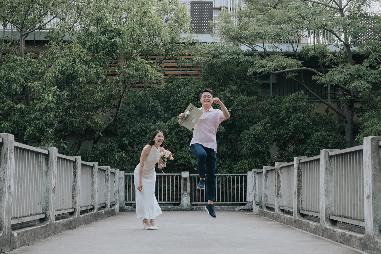 [結婚登記] Rhody＆Diana 登記日@三重戶政事務所