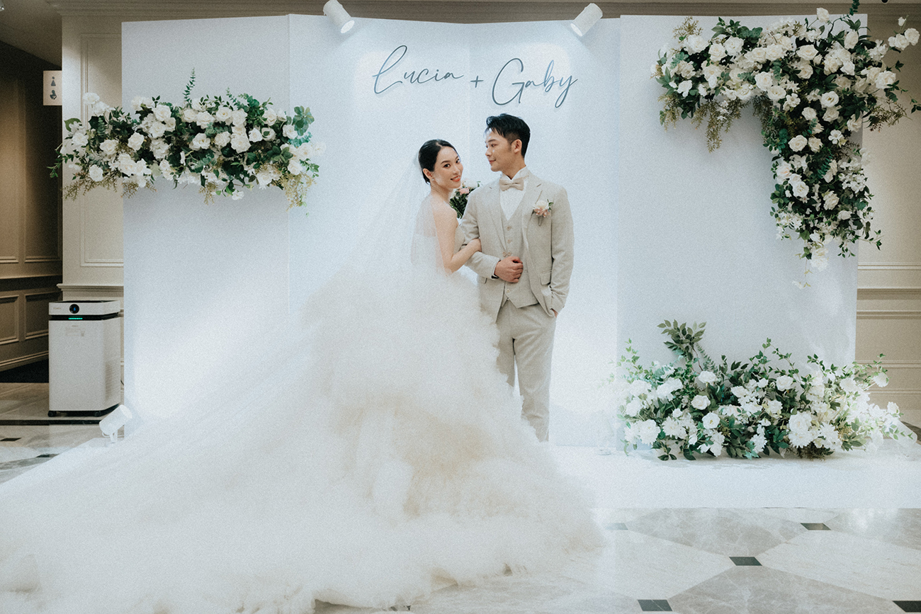 [婚攝] Gaby＆Lucia 婚禮紀錄@翡麗詩莊園