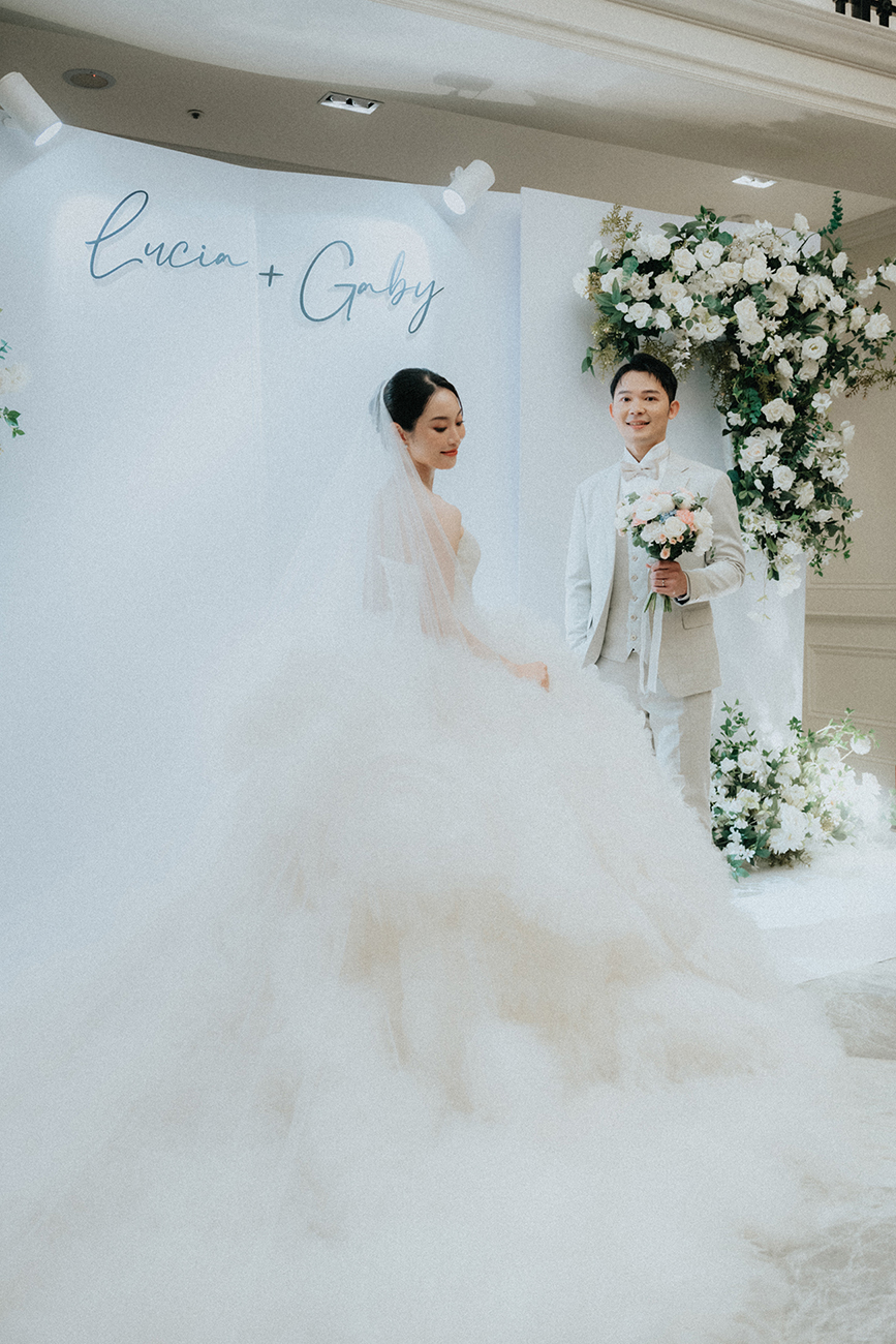 [婚攝] Gaby＆Lucia 婚禮紀錄@翡麗詩莊園