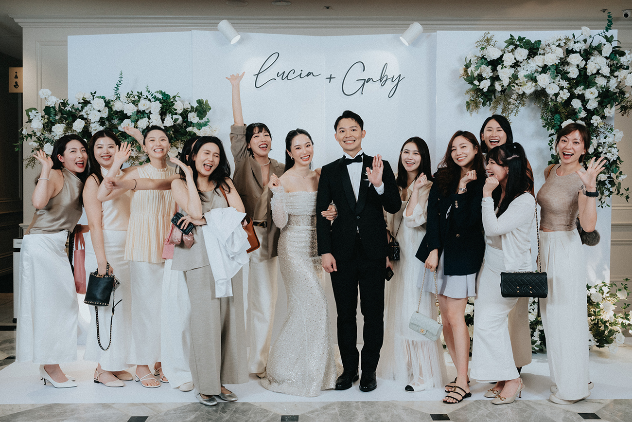 [婚攝] Gaby＆Lucia 婚禮紀錄@翡麗詩莊園
