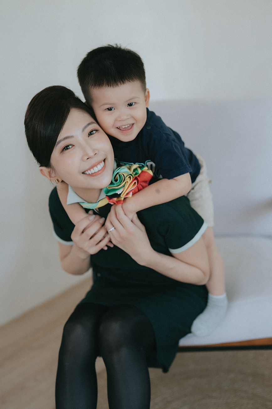 [親子寫真] David＆Lydia@Top Five Studio
