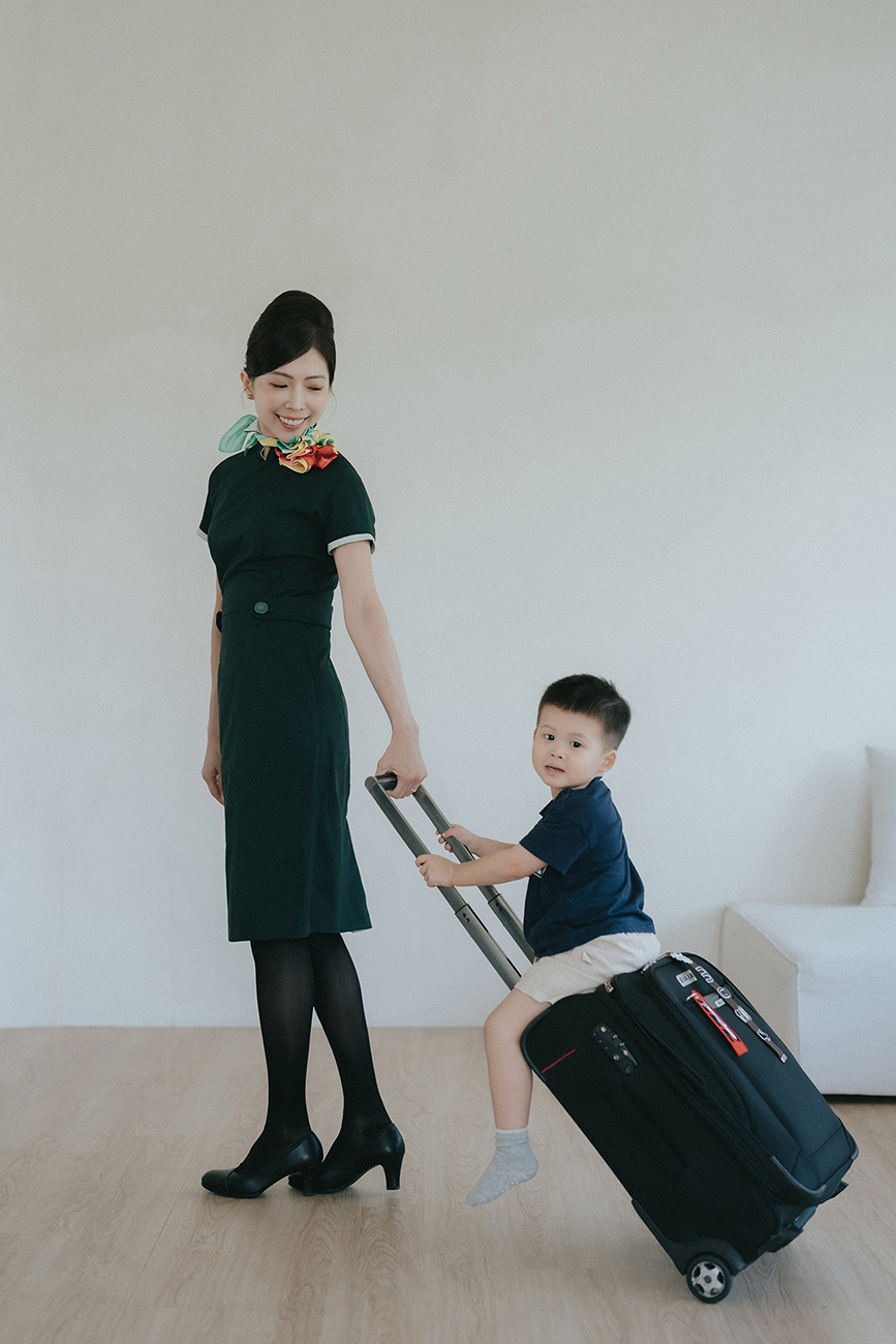 [親子寫真] David＆Lydia@Top Five Studio