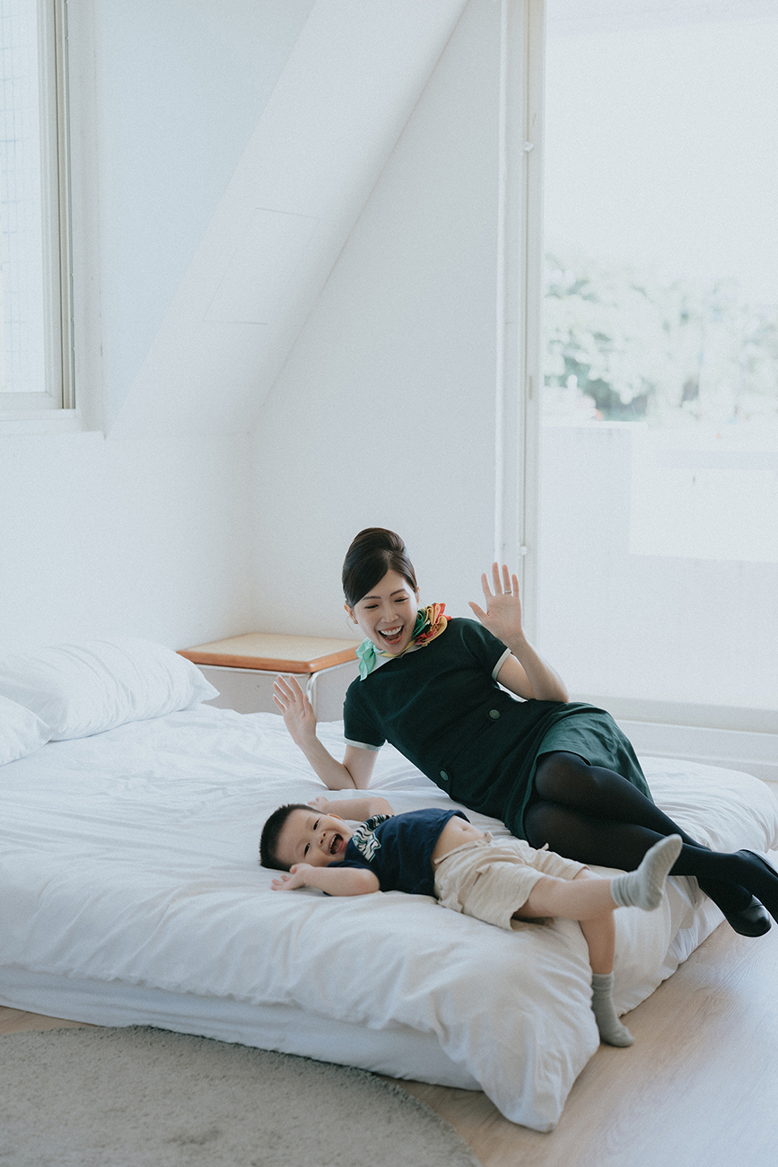 [親子寫真] David＆Lydia@Top Five Studio