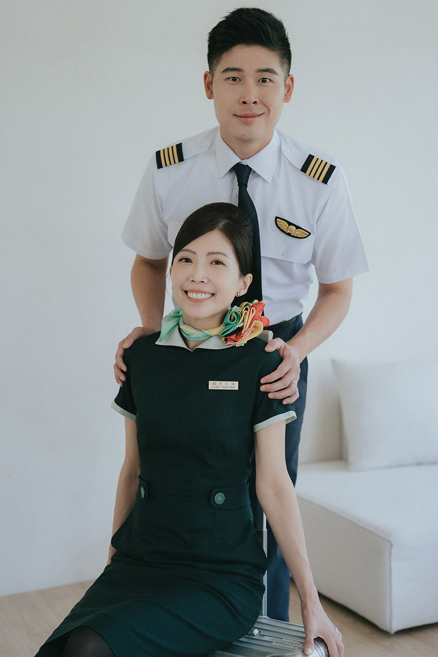 [親子寫真] David＆Lydia@Top Five Studio