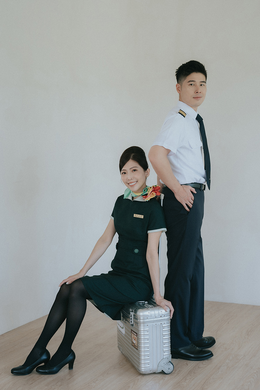 [親子寫真] David＆Lydia@Top Five Studio