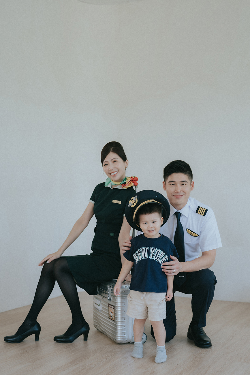 [親子寫真] David＆Lydia@Top Five Studio