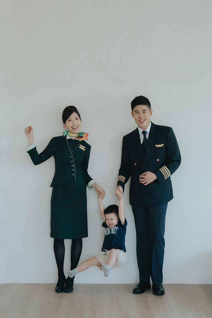 [親子寫真] David＆Lydia@Top Five Studio