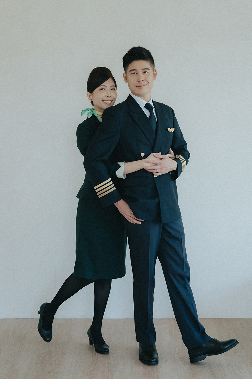 [親子寫真] David＆Lydia@Top Five Studio
