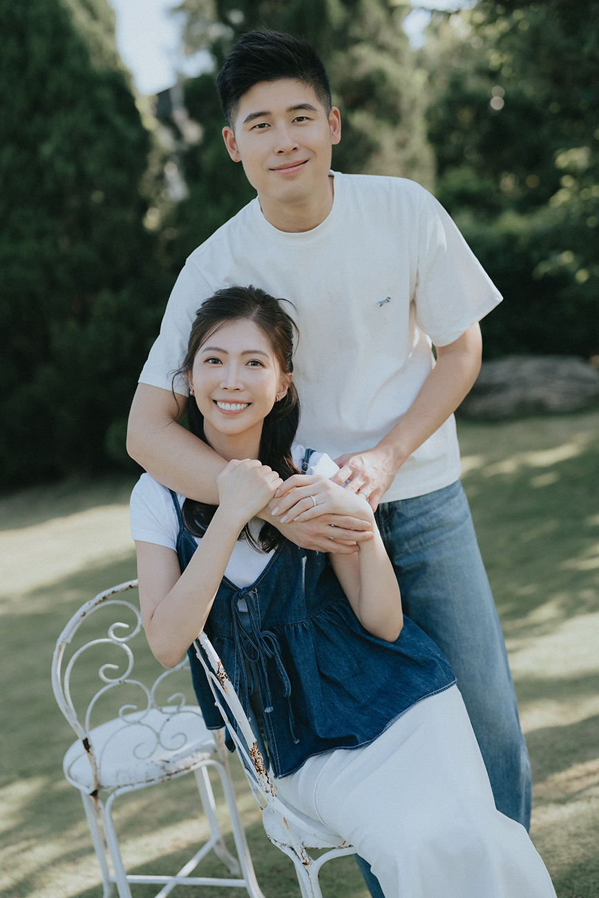 [親子寫真] David＆Lydia@Top Five Studio